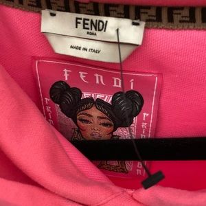 Fendi X Nicki Minaj Hoodie 